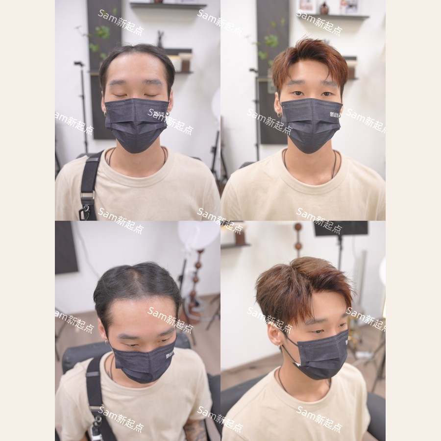 男士假髮案例四